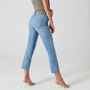 Aritzia Denim Forum The Arlo High Rise Straight Jeans Size 24